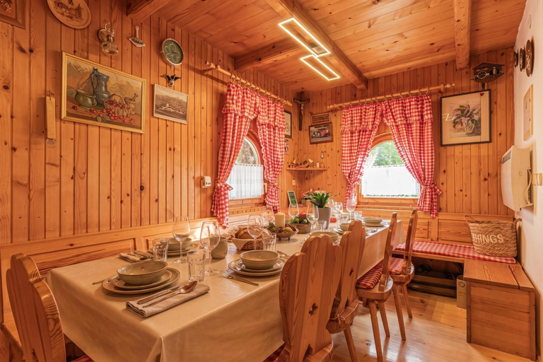 Food & Drinks, Rudnica Hill Lodge with Private Garden - Happy Rentals, Bistrica ob Sotli