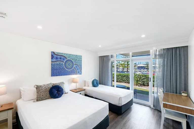 Bedroom 3, Comfort Resort Waters Edge, Port Macquarie-Hastings - Pt A