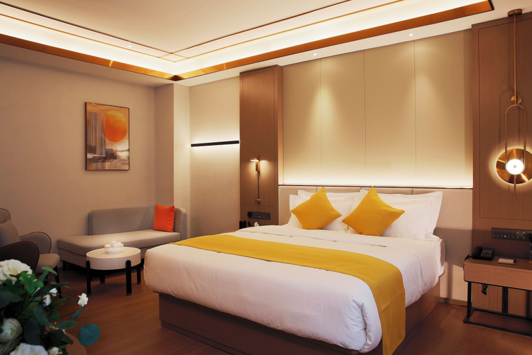 Bedroom 2, Poltton International Apartment Hanjiang, Chaozhou