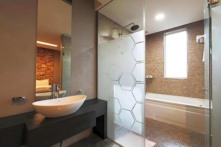 Bathroom 3, Boutique Hotel K, Dong-daemun