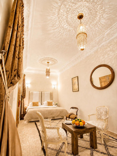 Bedroom 2, Riad zamzam, Marrakech