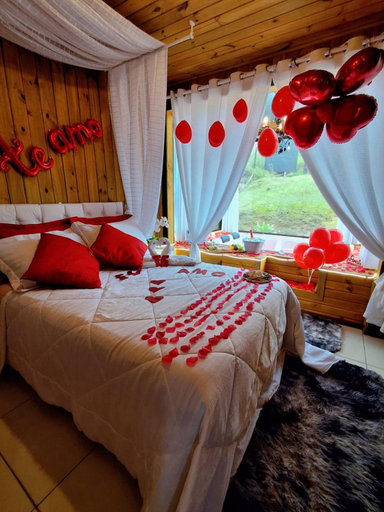 Bedroom 2, Refugio Serra da Tartaruga - Alfredo Wagner, Alfredo Wagner