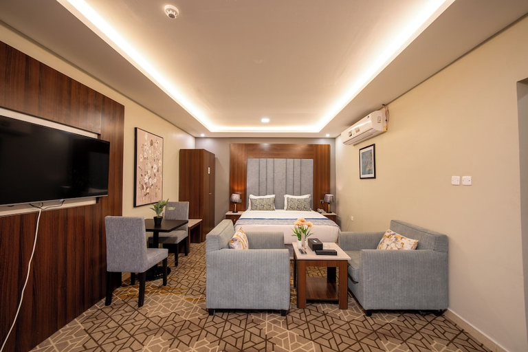 Bedroom 3, Swat Serviced Apartments, Dammam