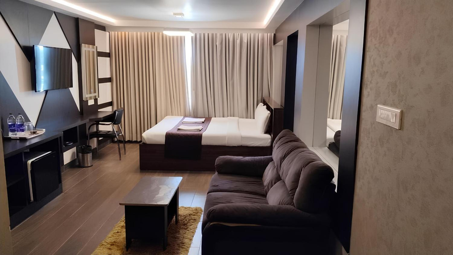 Bedroom 2, HOTEL RUBY PALACE, Tiruchirappalli
