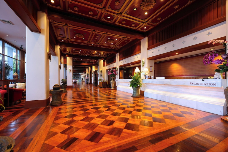 Public Area 2, Wienglakor Hotel, Muang Lampang