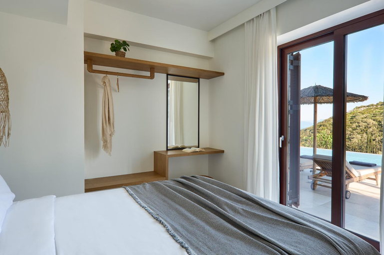 Bedroom 3, Anemones Villas by Omikron Selections, Ionian Islands