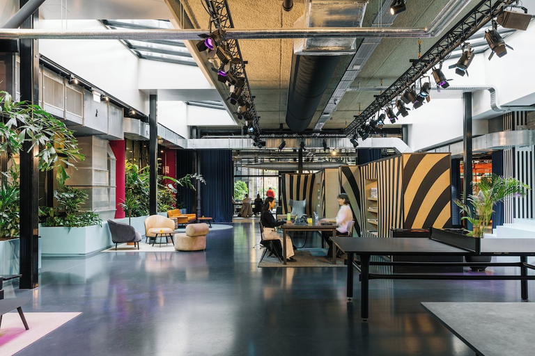 Public Area 3, The Social Hub Amsterdam City, Amsterdam