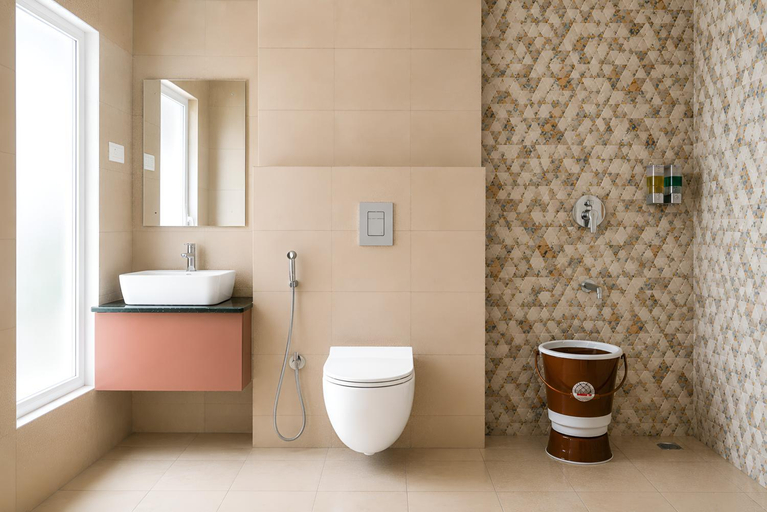 Bathroom 4, The Grand Uddhav Hotel, Udaipur