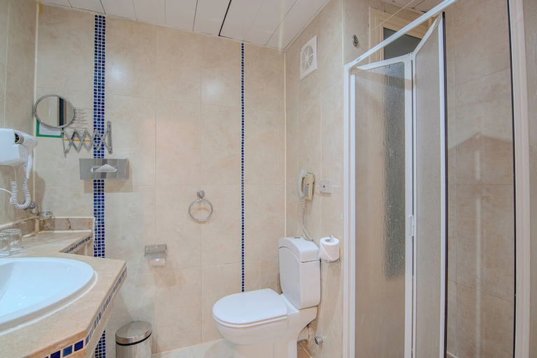 Bathroom 4, Cardina Resort, Marsa 'Alam