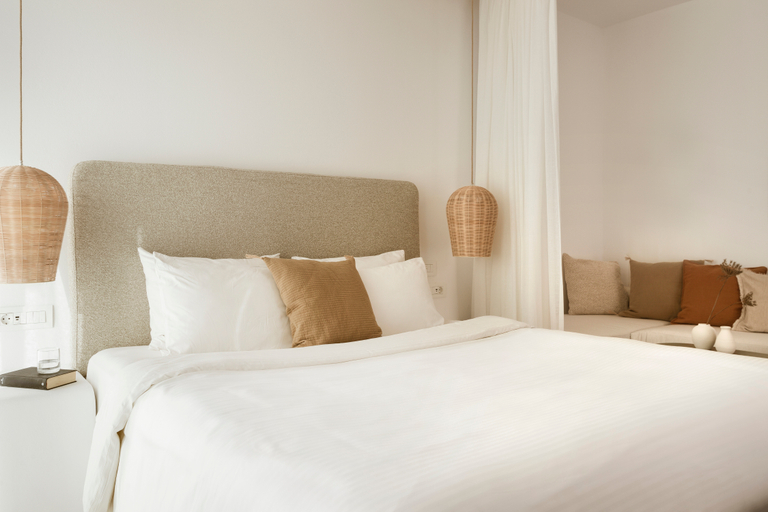 Bedroom 3, Mykonos Flow - Super Paradise, South Aegean