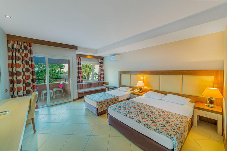 Bedroom 3, Justiniano Club Alanya, Alanya