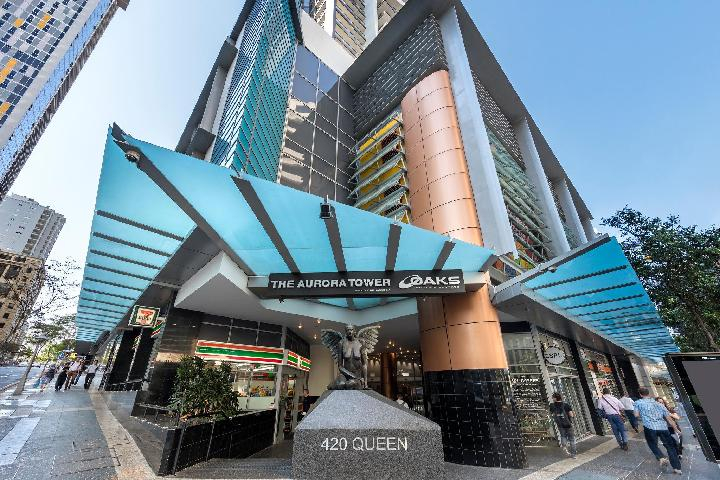 Exterior & Views, Oaks Brisbane Aurora Suites, Brisbane