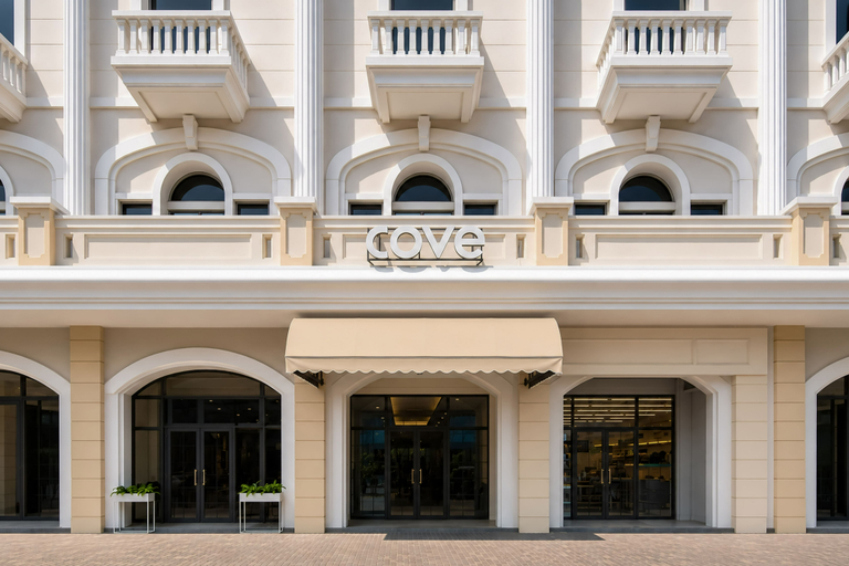 Exterior, Cove Juanda One, Jakarta Pusat