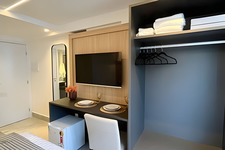 Bathroom 5, Flat Gold Legacy Suites - Cabo Branco, João Pessoa