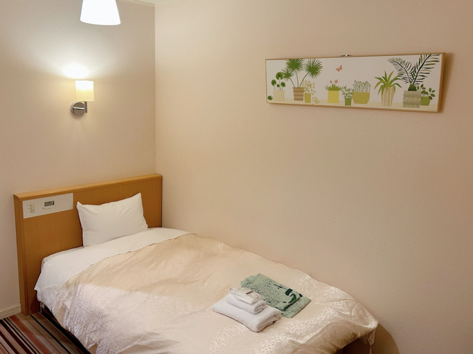 Bedroom 4, Hotel Hanakomichi, Nara