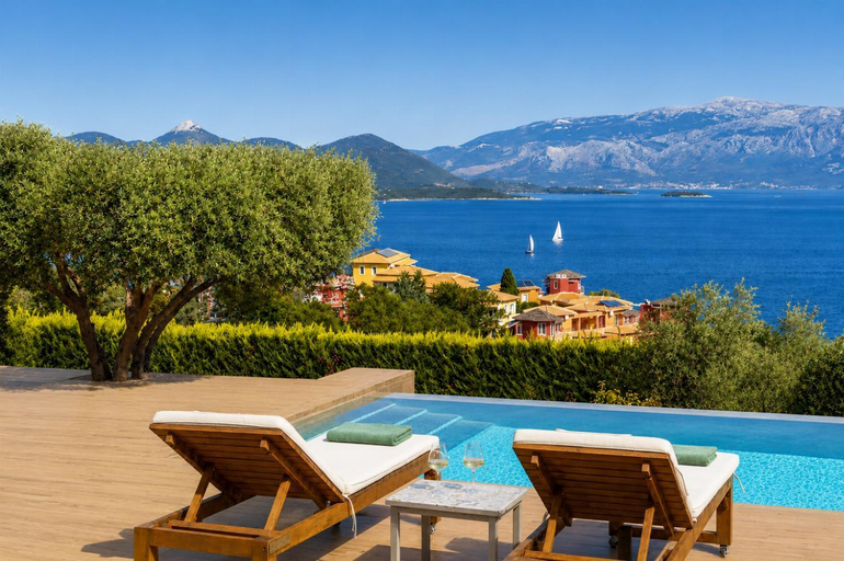 Facilities 5, Villa Melanthi, Ionian Islands