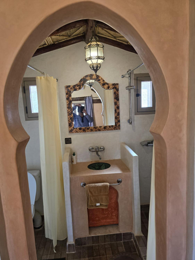 Bathroom 4, Riad Berber Merzouga, Errachidia
