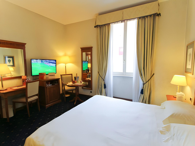 Bedroom 2, UNAWAY Hotel Empire Roma, Roma