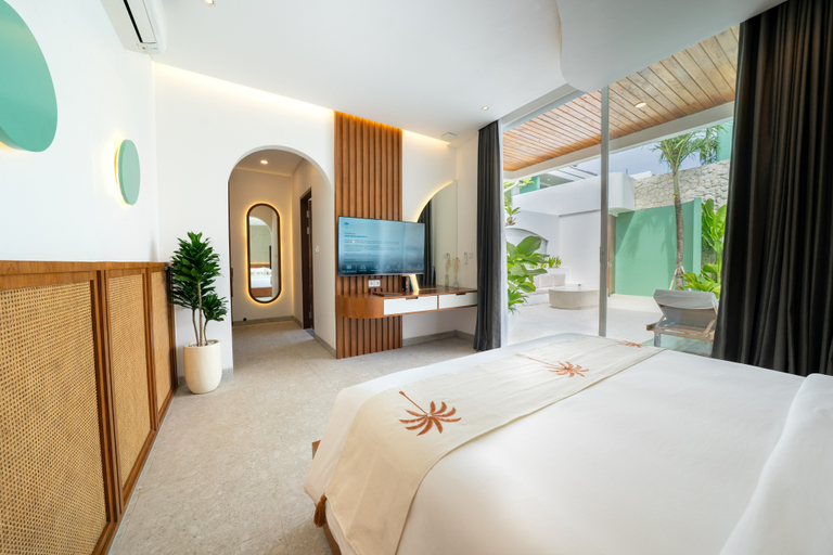 Bedroom 5, Lomo Boutique Hotel Uluwatu, Badung