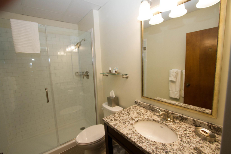 Bathroom 3, Lambuth Inn at Lake Junaluska, Haywood