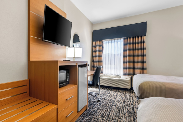 Bedroom 3, Quality Inn Alexander City, Tallapoosa