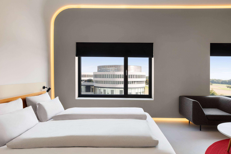 Bedroom 3, Ernst Leitz Hotel Wetzlar, Lahn-Dill-Kreis