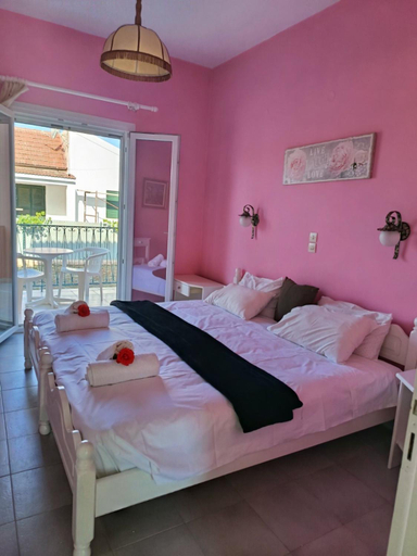 Bedroom 3, Telis apartments, Ionian Islands