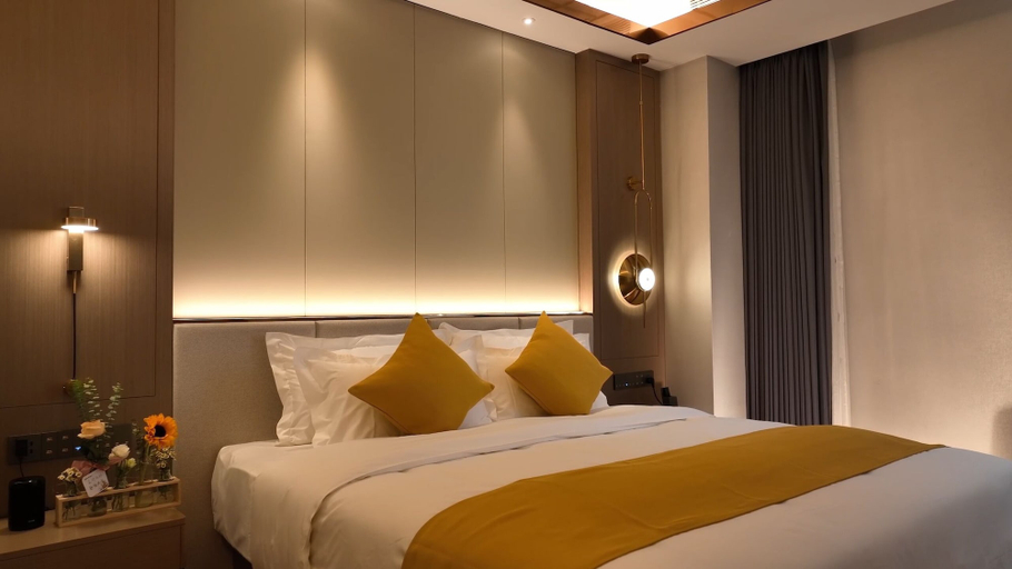 Bedroom 2, Poltton International Apartment Hanjiang, Chaozhou