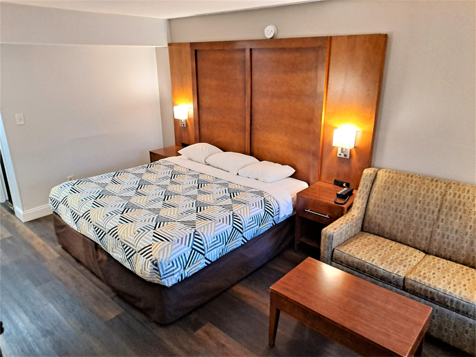 Bedroom, Motel 6 Catonsville, Md – Baltimore West GA, Baltimore