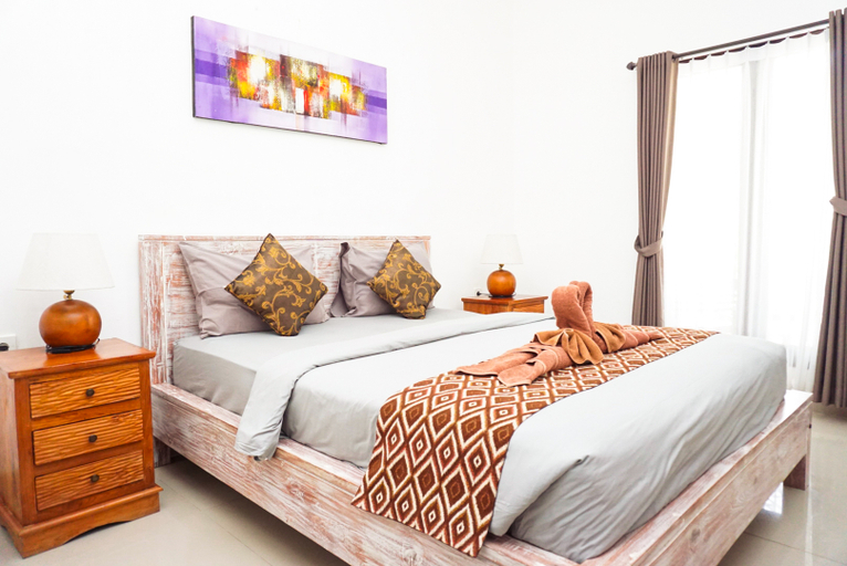 Bedroom 3, Uluwatu Jungle Villa, Badung