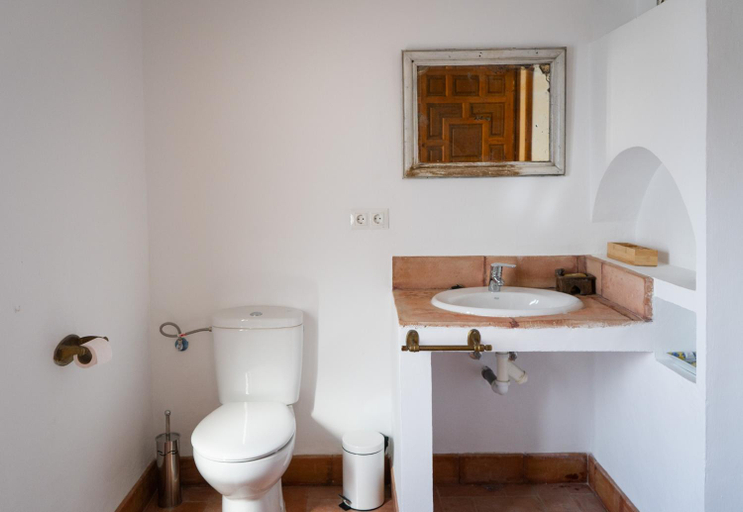 Bathroom, Cortijo El Solano, Málaga