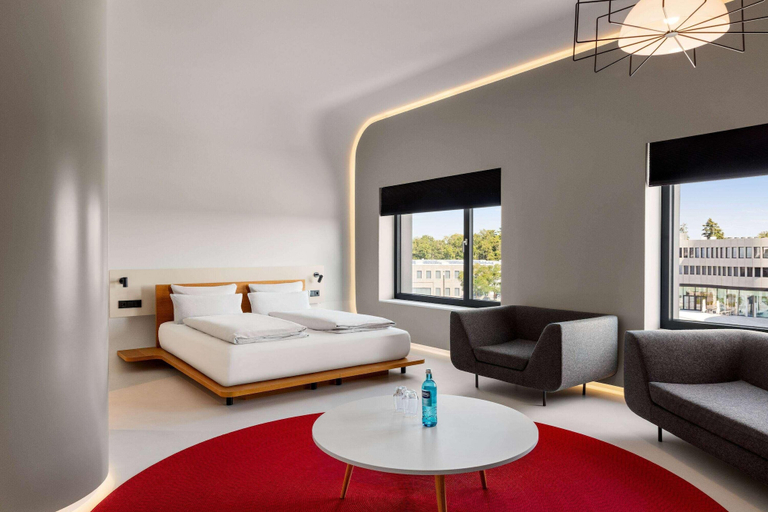 Bedroom 4, Ernst Leitz Hotel Wetzlar, Lahn-Dill-Kreis