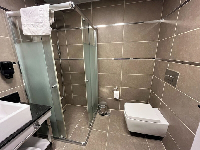 Bathroom, Starton Hotel, Çankaya