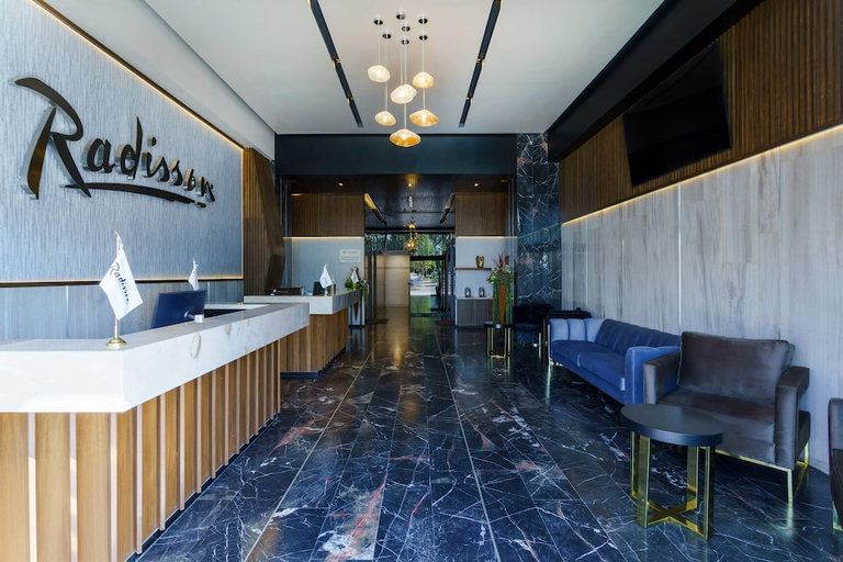 Public Area, Radisson Puebla Angelopolis, San Andrés Cholula