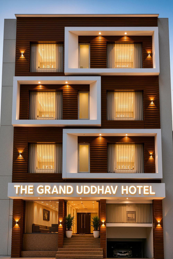 Exterior & Views 1, The Grand Uddhav Hotel, Udaipur