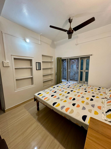 Bedroom 2, Om Rest House by Bunny Cafe Varanasi, Chandauli