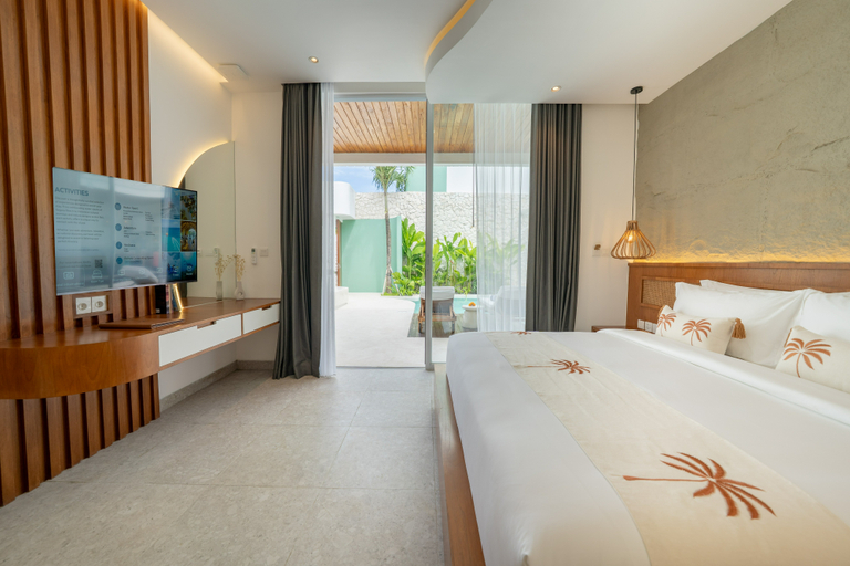 Bedroom 3, Lomo Boutique Hotel Uluwatu, Badung