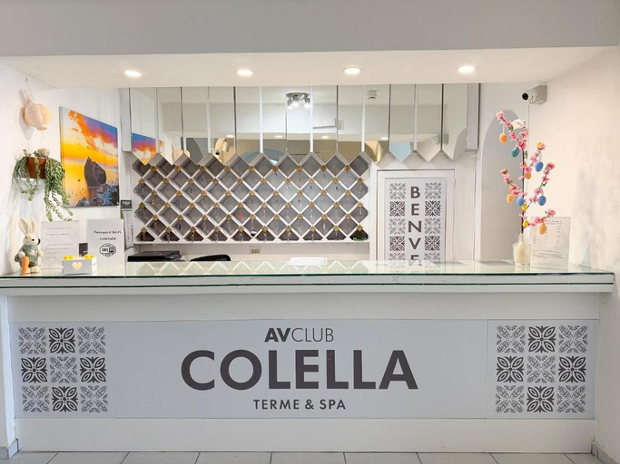 Public Area, Hotel Terme Colella, Napoli