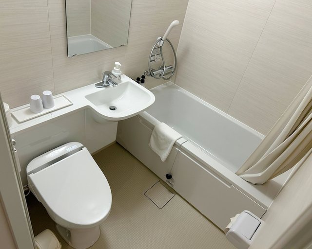 Bathroom 3, Hotel Hanakomichi, Nara