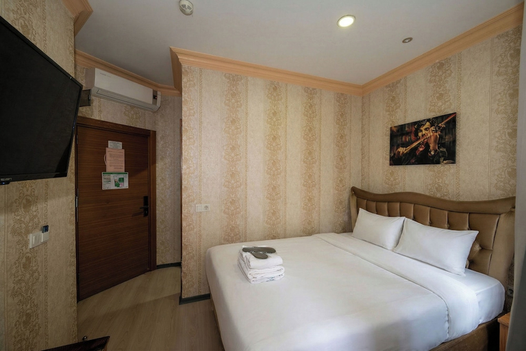 Bedroom 4, Taksim Maxwell Hotel, Beyoğlu