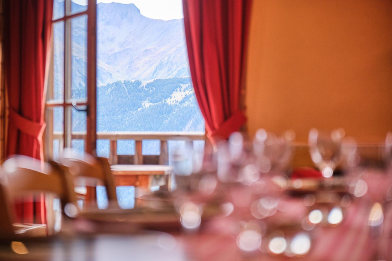 Food & Drinks 4, Chalet il fera beau demain, Isère