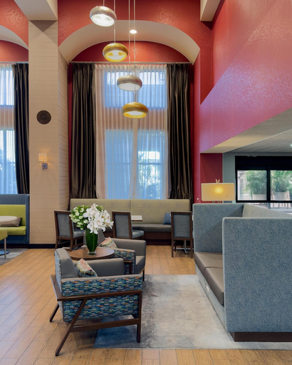 Public Area, Hampton Inn & Suites Palm Desert, Riverside