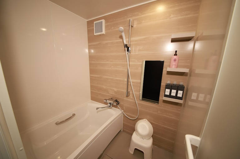 Bathroom, THE DAY POST GENERAL GLAMPING VILLAGE, Yamanakako