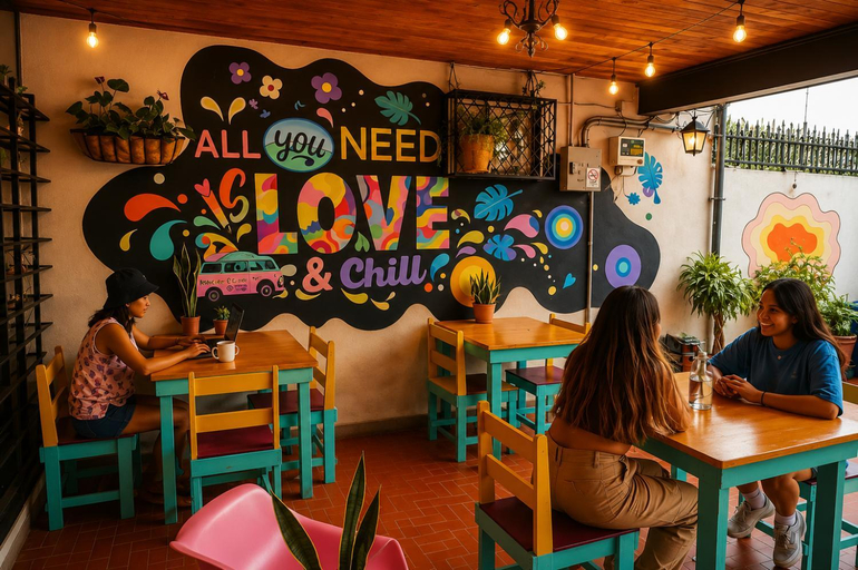 Food & Drinks 3, Chill Out Escalante Hostel, San José