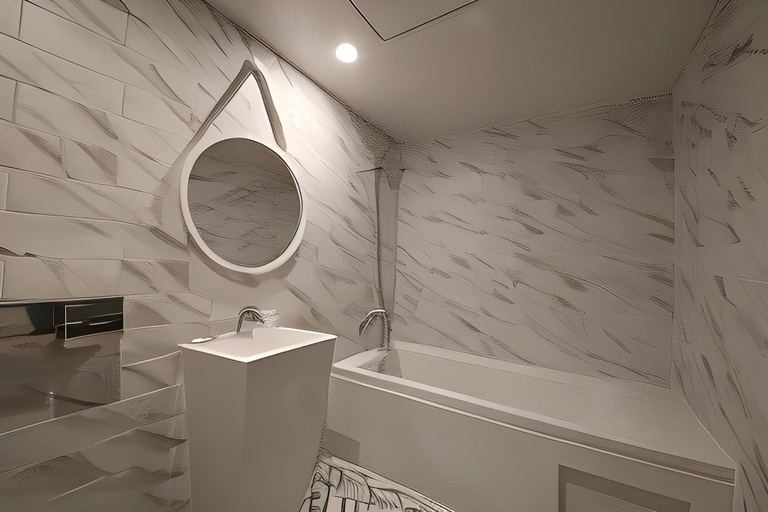 Bathroom, No.25 Hotel Busan Seomyeon 1st Avenue, Busanjin