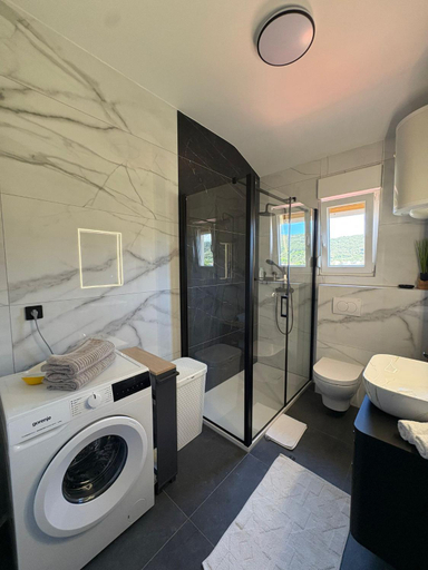 Bathroom 3, Apartments Angela, Lopar/Supetarska Draga