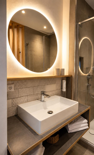 Bathroom 3, Hotel Filser, Ostallgäu