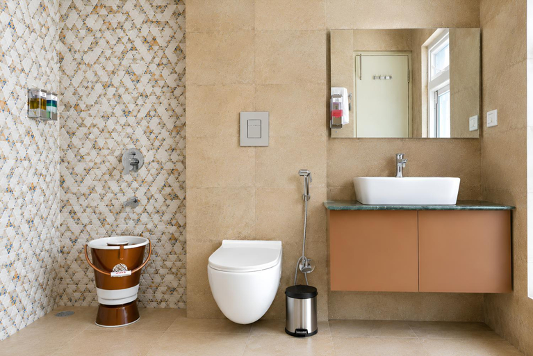 Bathroom 4, The Grand Uddhav Hotel, Udaipur