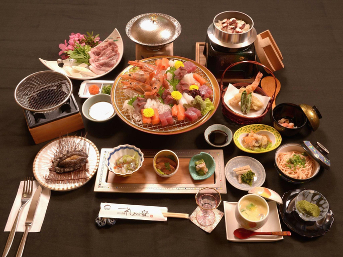 Food & Drinks 4, Hotel Resea Minamichita, Minamichita