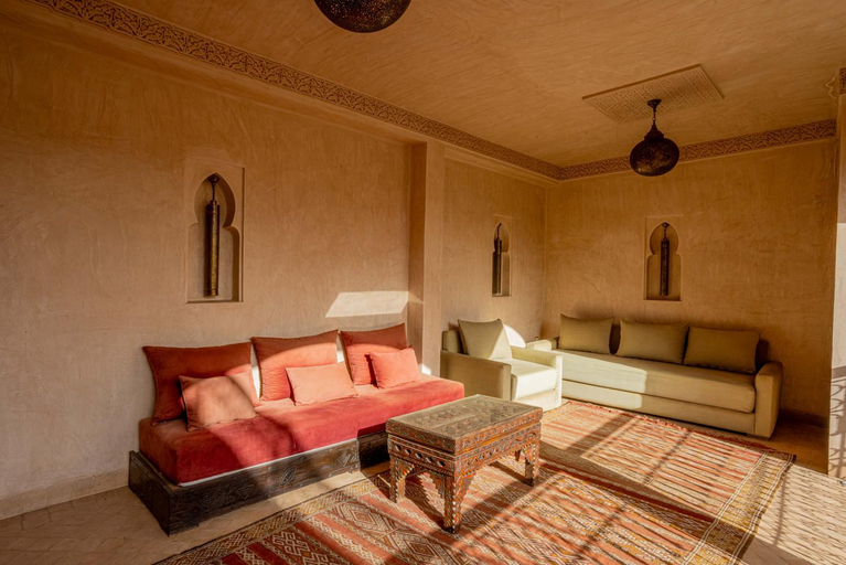 Bedroom 4, Riad La Cle D Or, Marrakech